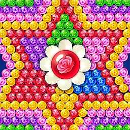 Ícone do jogo Bubble Shooter-Jogos de Flores